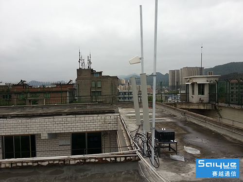  开远某看守所大功率手机信号屏蔽器（白噪声）案例