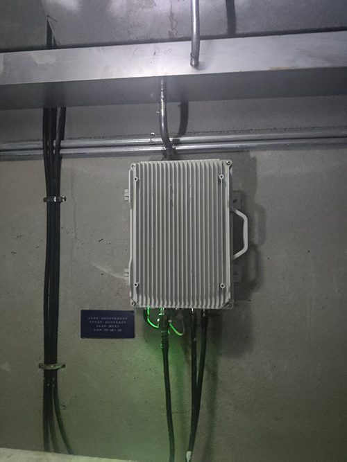  开远电力管廊覆盖漏缆方式案例